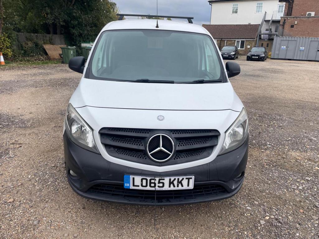View MERCEDES-BENZ CITAN 1.5 109 CDI BlueEfficiency L2 Euro 5 (s/s) 5dr