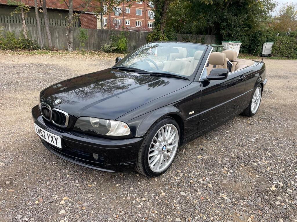 View BMW 3 SERIES 2.2 320Ci 320 Auto 2dr