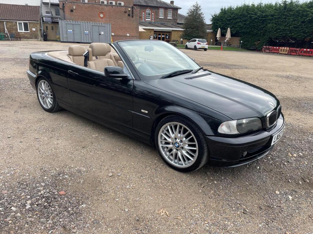 View BMW 3 SERIES 2.2 320Ci 320 Auto 2dr