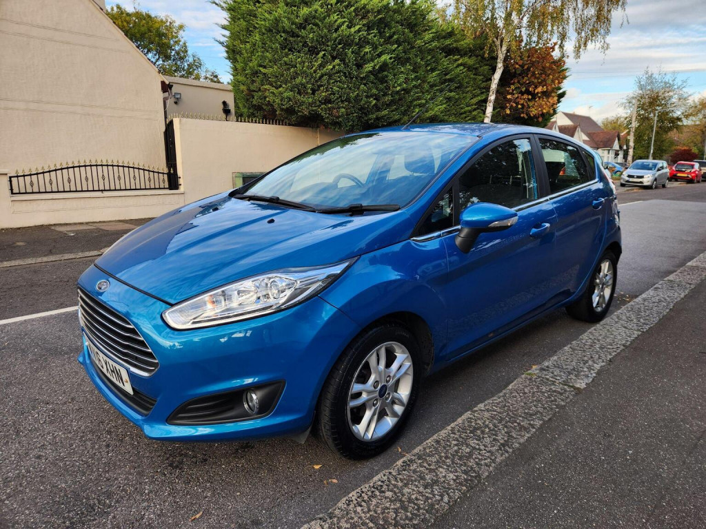 View FORD FIESTA 1.5 TDCi Zetec Euro 6 5dr