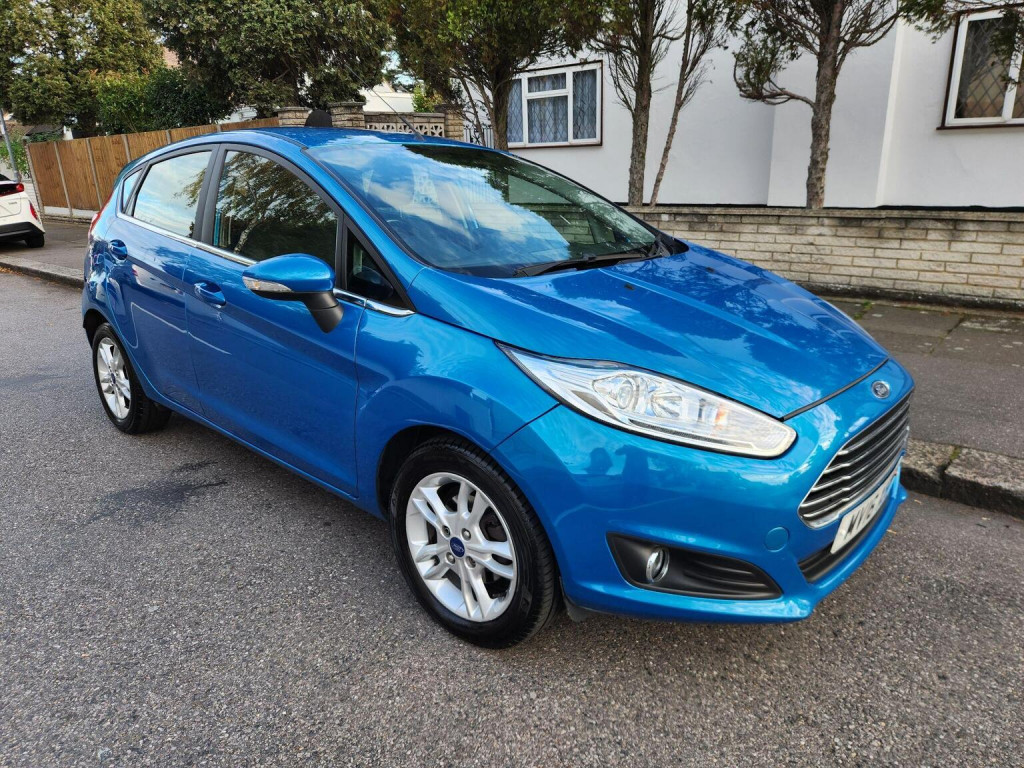 View FORD FIESTA 1.5 TDCi Zetec Euro 6 5dr