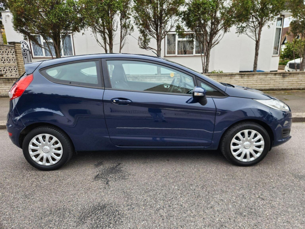 View FORD FIESTA 1.25 Style Euro 6 3dr