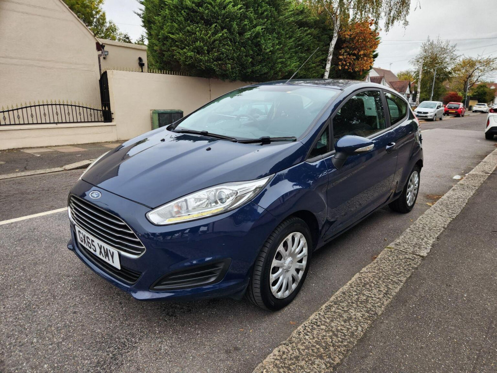 View FORD FIESTA 1.25 Style Euro 6 3dr