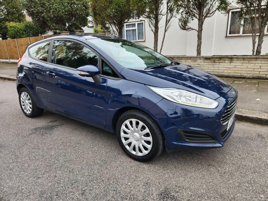 View FORD FIESTA 1.25 Style Euro 6 3dr