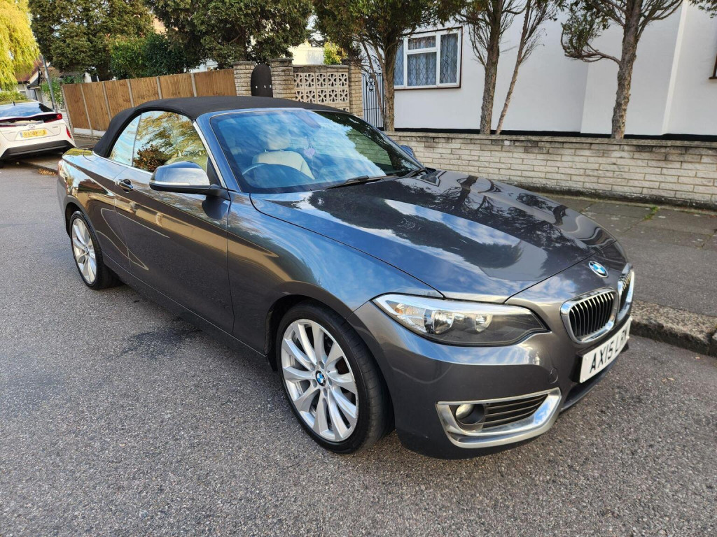 View BMW 2 SERIES 2.0 220i Luxury Euro 6 (s/s) 2dr