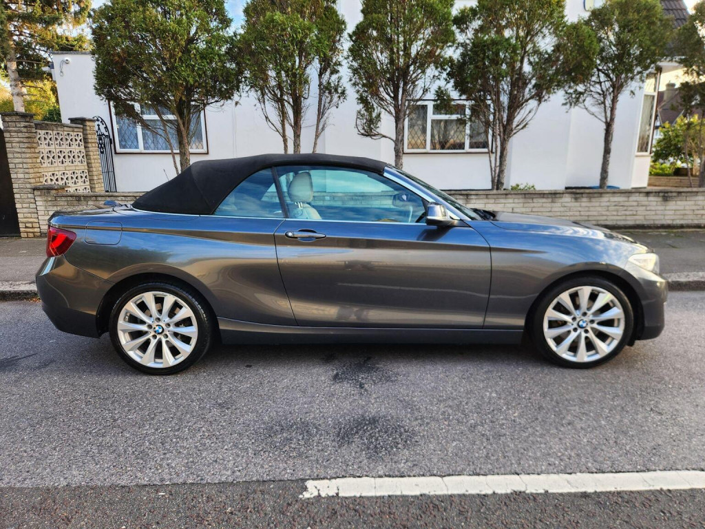 View BMW 2 SERIES 2.0 220i Luxury Euro 6 (s/s) 2dr
