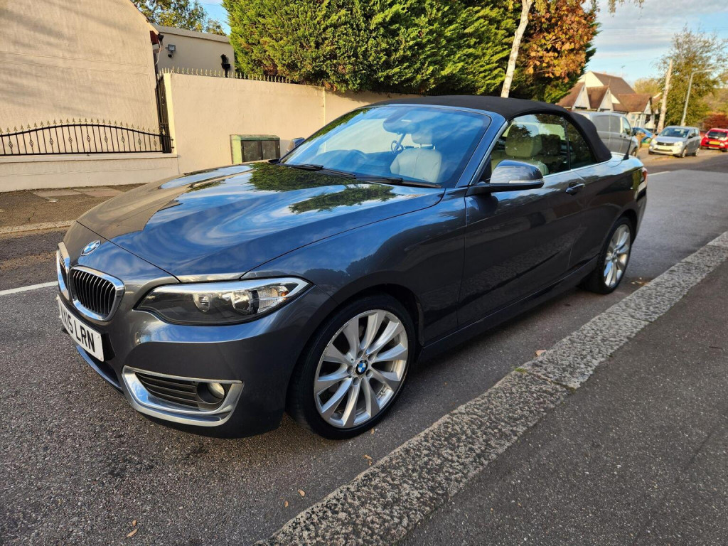 View BMW 2 SERIES 2.0 220i Luxury Euro 6 (s/s) 2dr