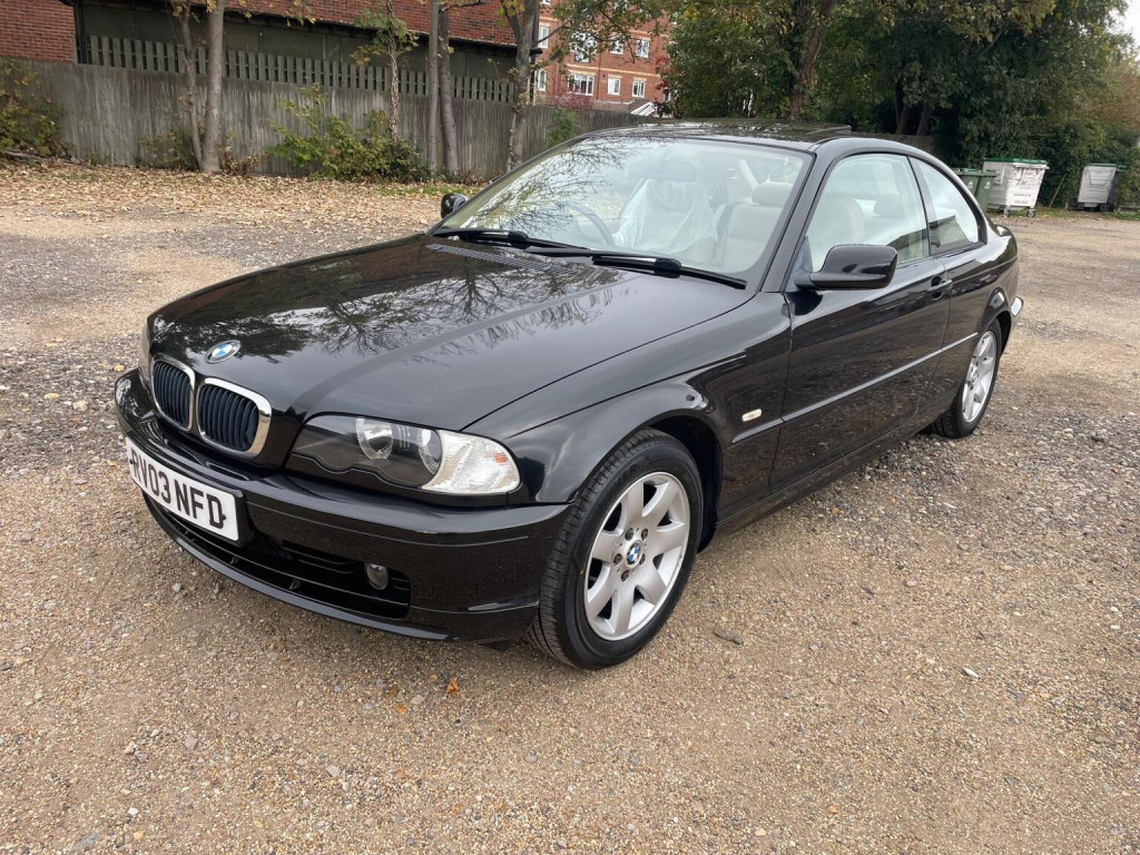 View BMW 3 SERIES 2.0 318Ci 318 2dr