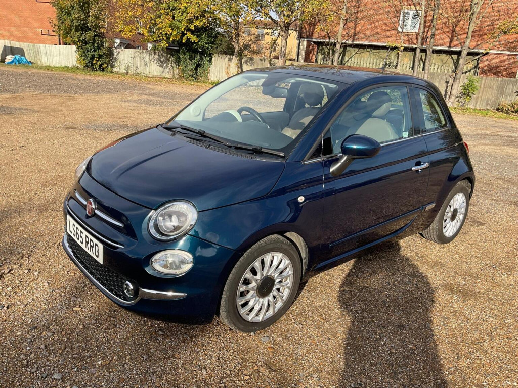 View FIAT 500 0.9 TwinAir Lounge Dualogic Euro 6 (s/s) 3dr