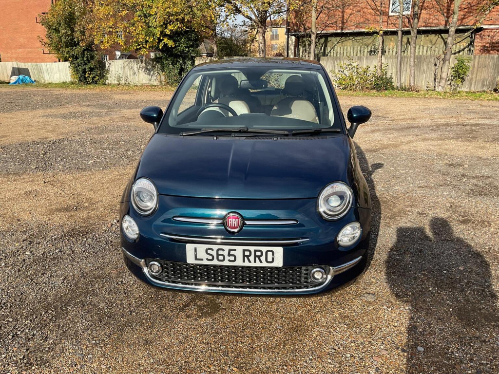 View FIAT 500 0.9 TwinAir Lounge Dualogic Euro 6 (s/s) 3dr