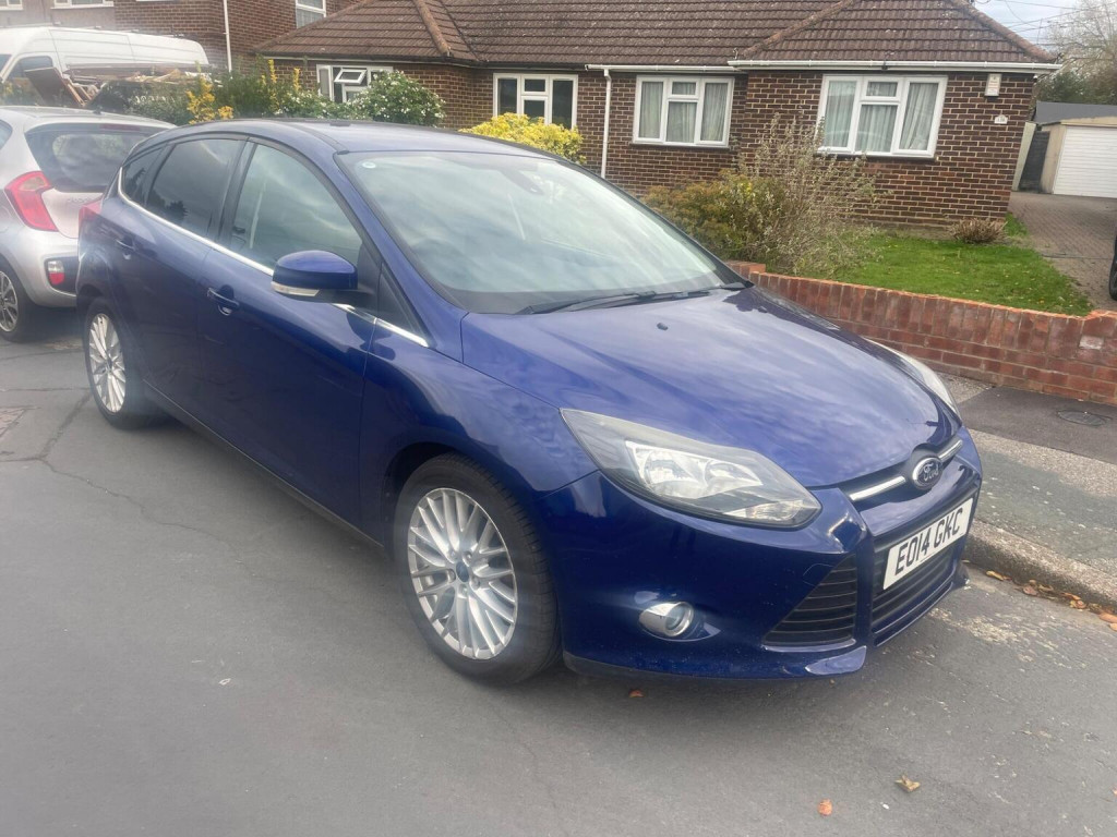 View FORD FOCUS 1.6 Zetec Powershift Euro 5 5dr