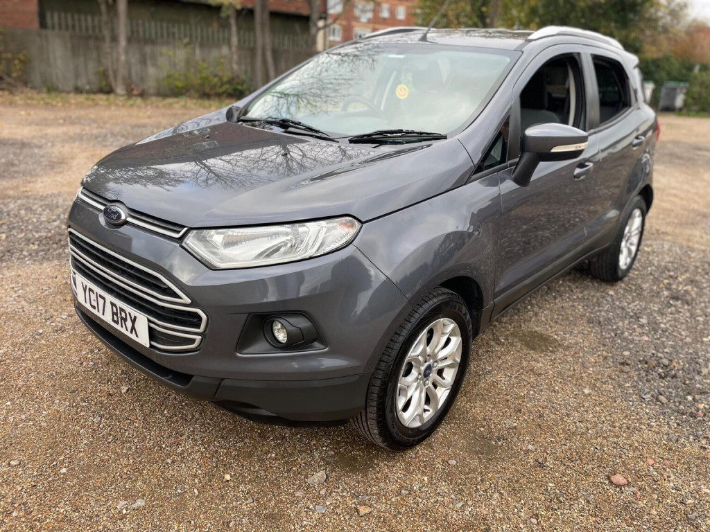 View FORD ECOSPORT 1.5 Zetec Powershift 2WD Euro 5 5dr