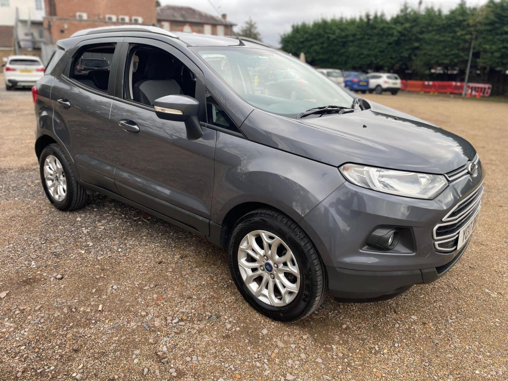 View FORD ECOSPORT 1.5 Zetec Powershift 2WD Euro 5 5dr