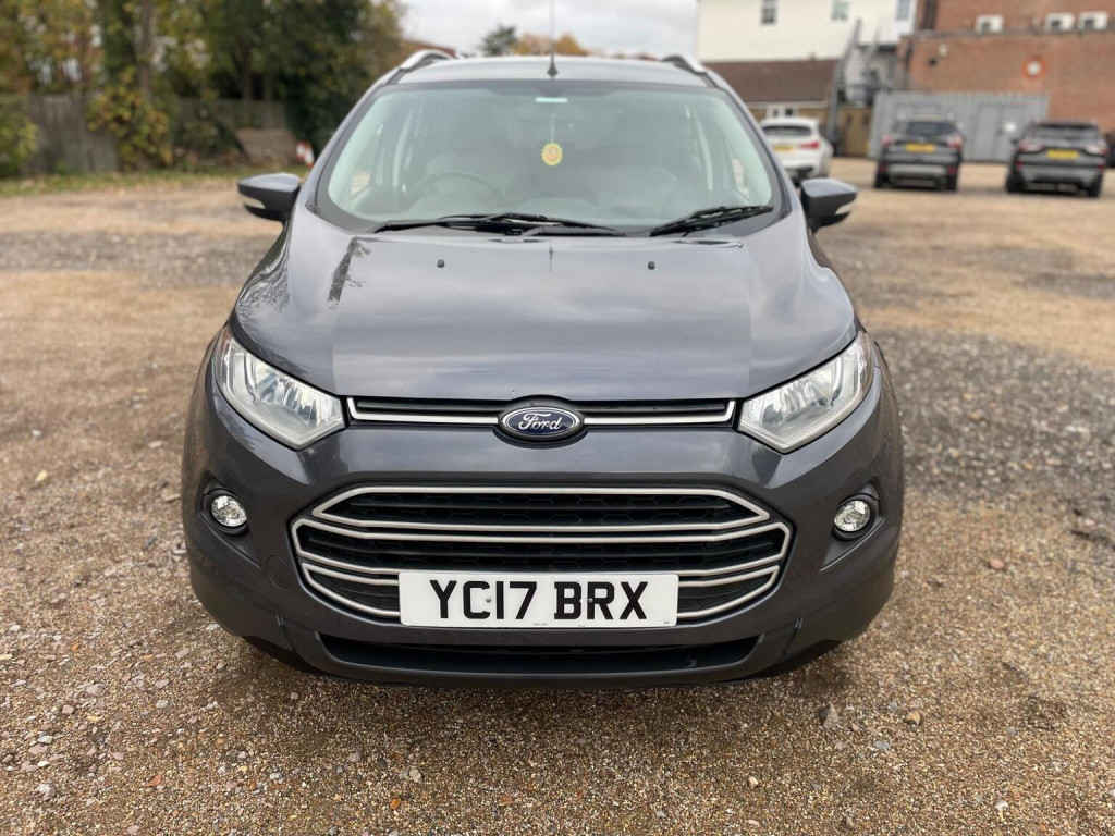 View FORD ECOSPORT 1.5 Zetec Powershift 2WD Euro 5 5dr