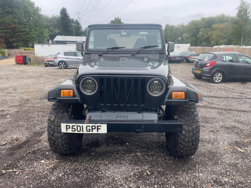 View JEEP WRANGLER AUTOMATIC