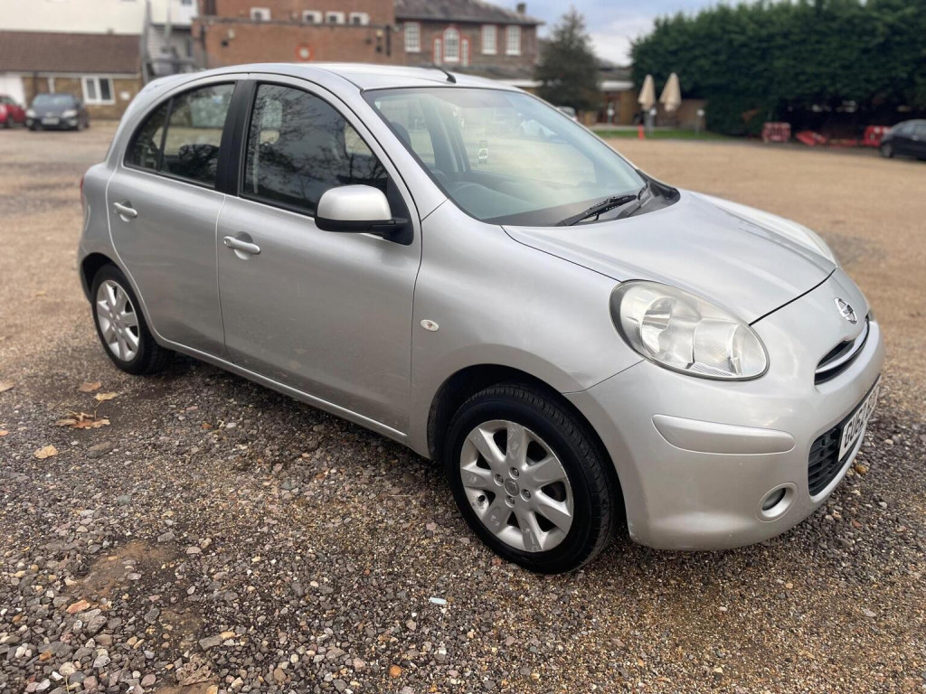 View NISSAN MICRA 1.2 12V Acenta CVT Euro 5 5dr