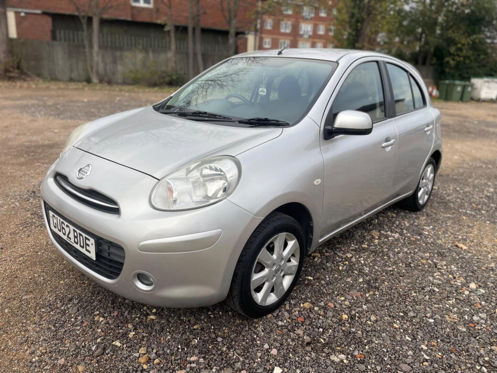 View NISSAN MICRA 1.2 12V Acenta CVT Euro 5 5dr