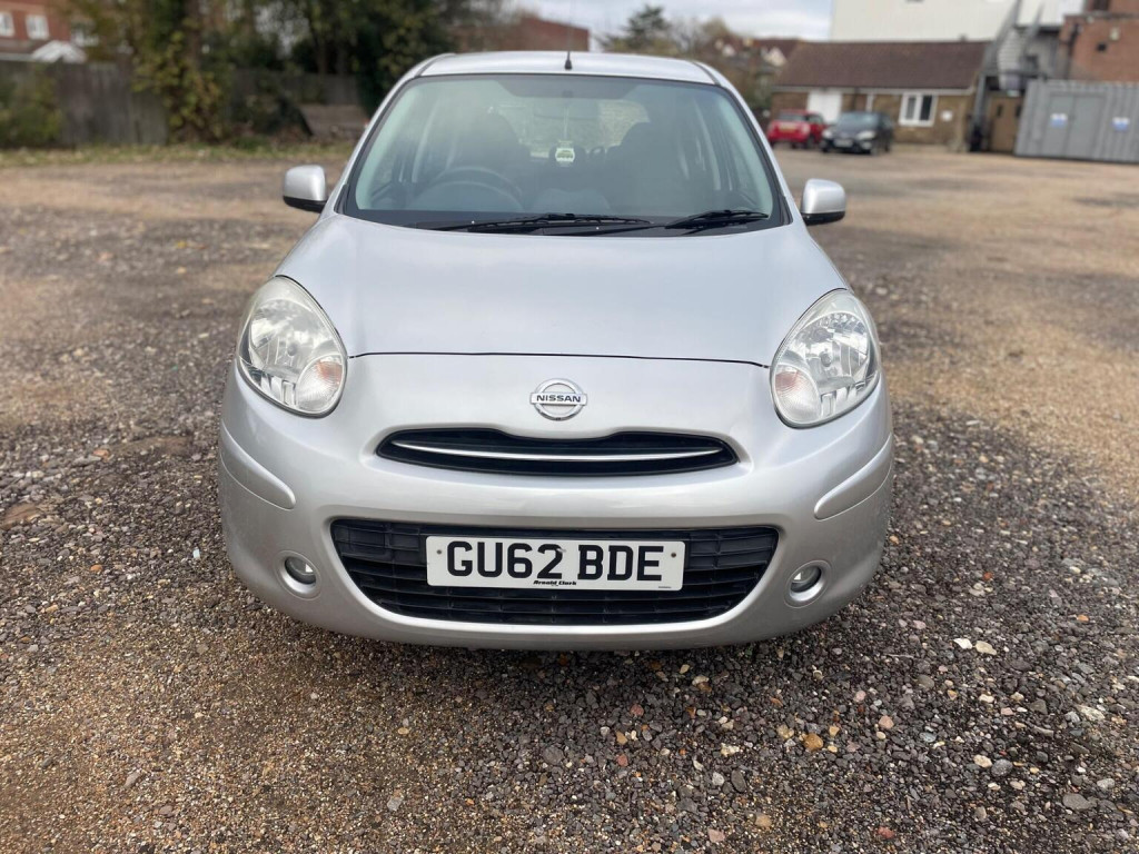 View NISSAN MICRA 1.2 12V Acenta CVT Euro 5 5dr