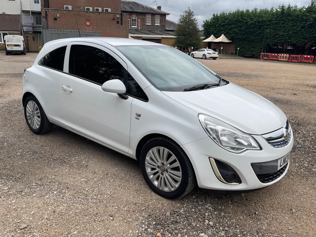 View VAUXHALL CORSA 1.2 16V Energy Euro 5 3dr (A/C)