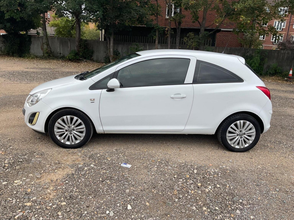 View VAUXHALL CORSA 1.2 16V Energy Euro 5 3dr (A/C)