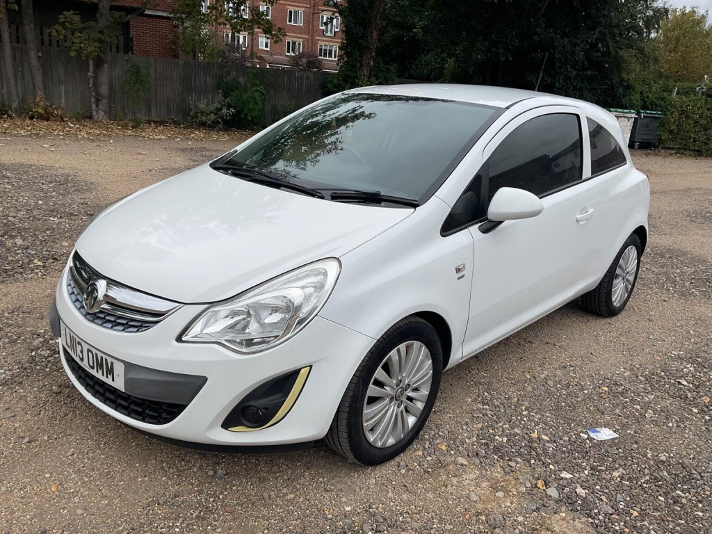 View VAUXHALL CORSA 1.2 16V Energy Euro 5 3dr (A/C)
