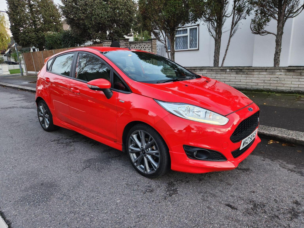 View FORD FIESTA 1.0T EcoBoost ST-Line Euro 6 (s/s) 5dr