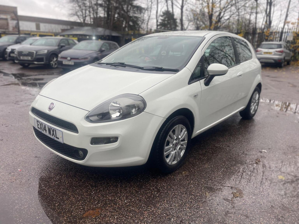 View FIAT PUNTO 1.2 Easy Euro 6 3dr