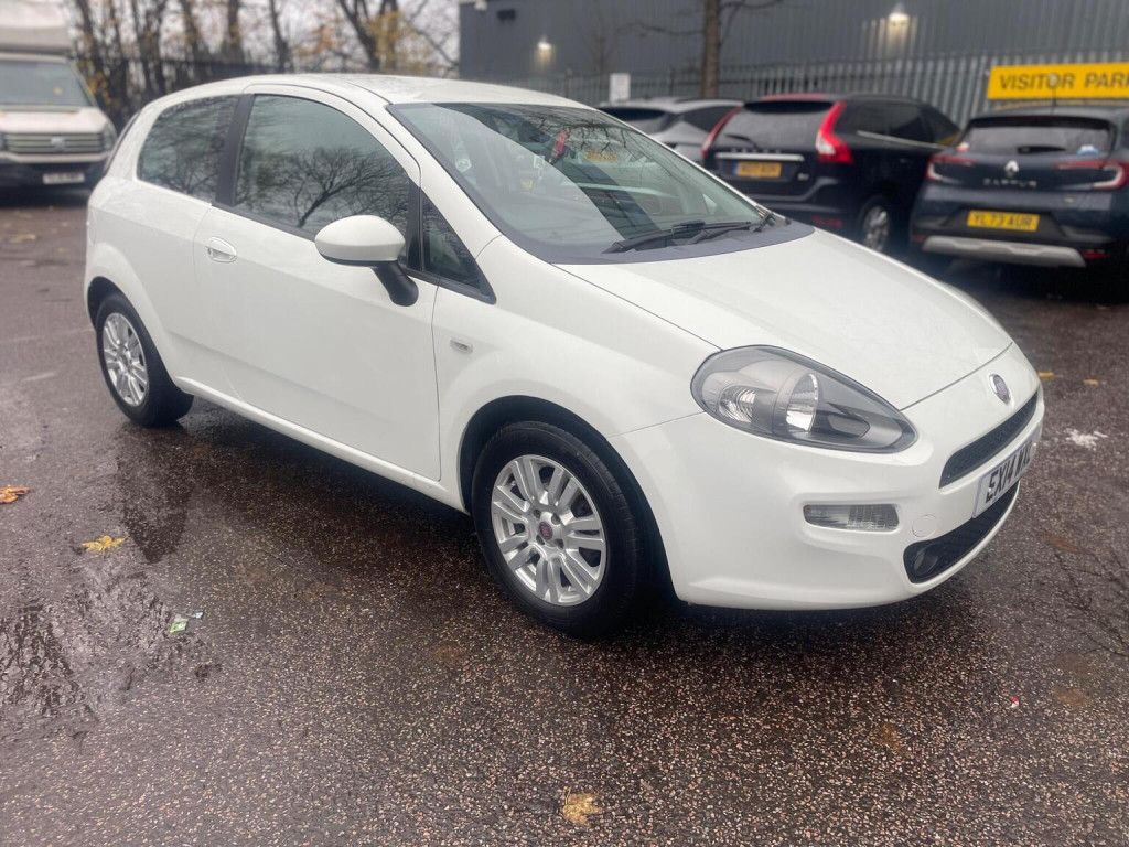 View FIAT PUNTO 1.2 Easy Euro 6 3dr