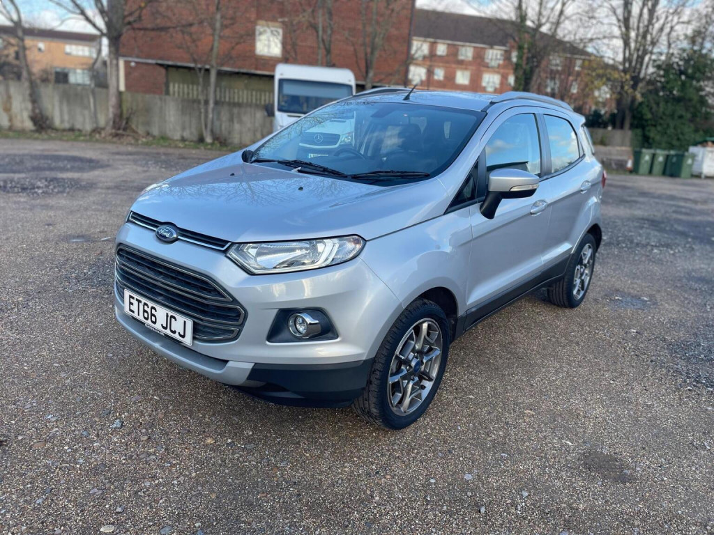 View FORD ECOSPORT 1.0T EcoBoost Titanium 2WD Euro 5 (s/s) 5dr