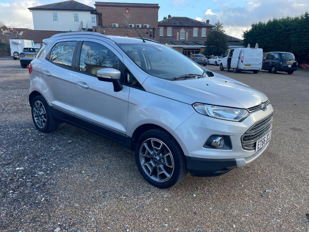 View FORD ECOSPORT 1.0T EcoBoost Titanium 2WD Euro 5 (s/s) 5dr