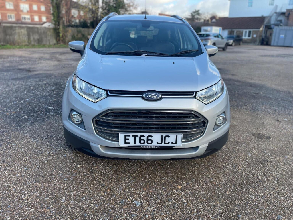 View FORD ECOSPORT 1.0T EcoBoost Titanium 2WD Euro 5 (s/s) 5dr