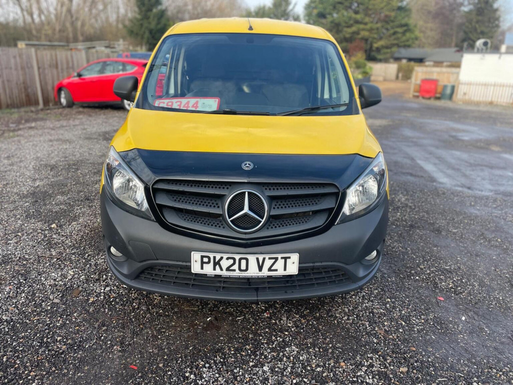 View MERCEDES-BENZ CITAN 1.5 109 CDI Pure L2 Euro 6 5dr