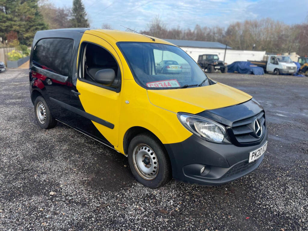 View MERCEDES-BENZ CITAN 1.5 109 CDI Pure L2 Euro 6 5dr