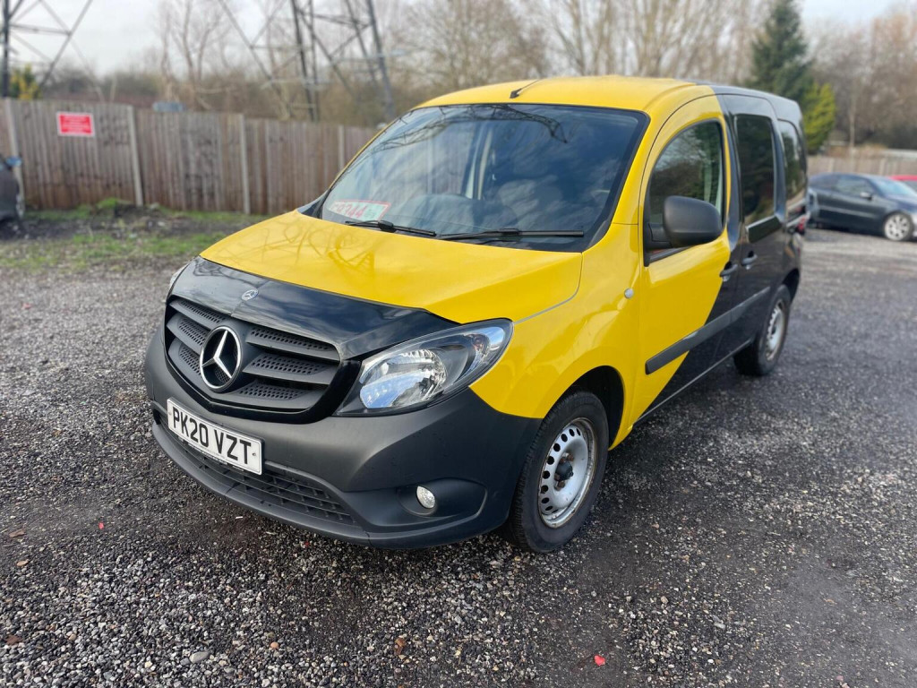 View MERCEDES-BENZ CITAN 1.5 109 CDI Pure L2 Euro 6 5dr