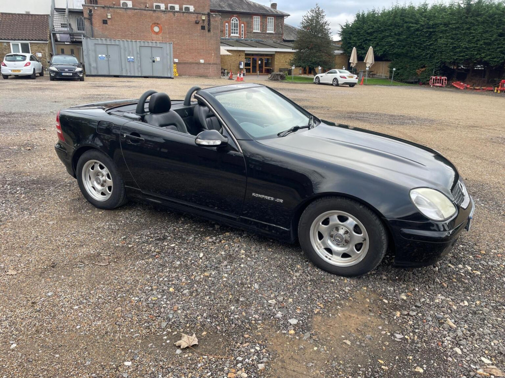 View MERCEDES-BENZ SLK 2.0 SLK200 Kompressor 2dr