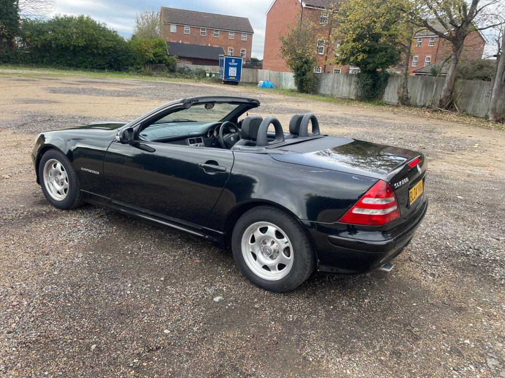 View MERCEDES-BENZ SLK 2.0 SLK200 Kompressor 2dr