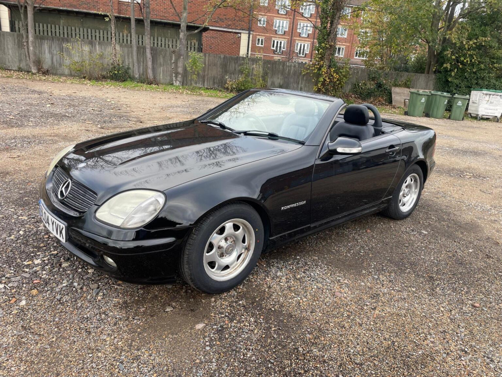 View MERCEDES-BENZ SLK 2.0 SLK200 Kompressor 2dr
