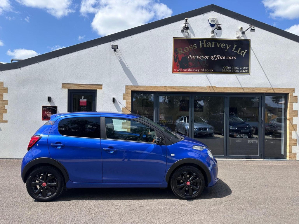 View CITROEN C1 1.0 VTi Urban Ride Euro 6 5dr