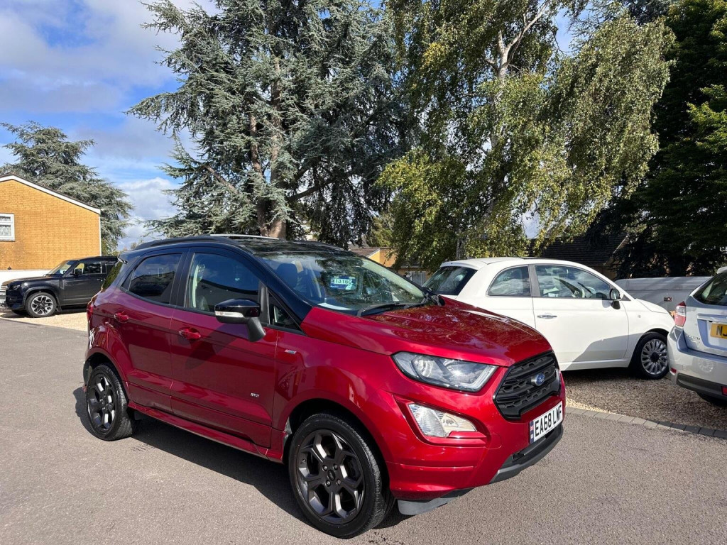 View FORD ECOSPORT 1.5 EcoBlue ST-Line AWD Euro 6 (s/s) 5dr