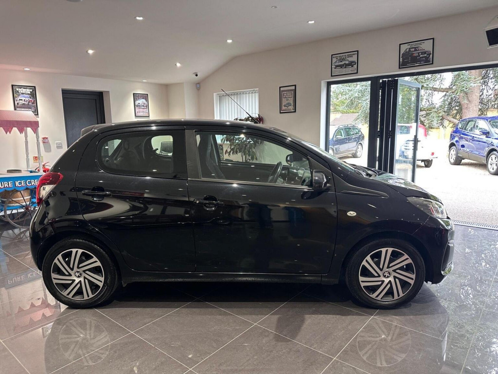 View PEUGEOT 108 1.0 Active 2 Tronic Euro 6 5dr