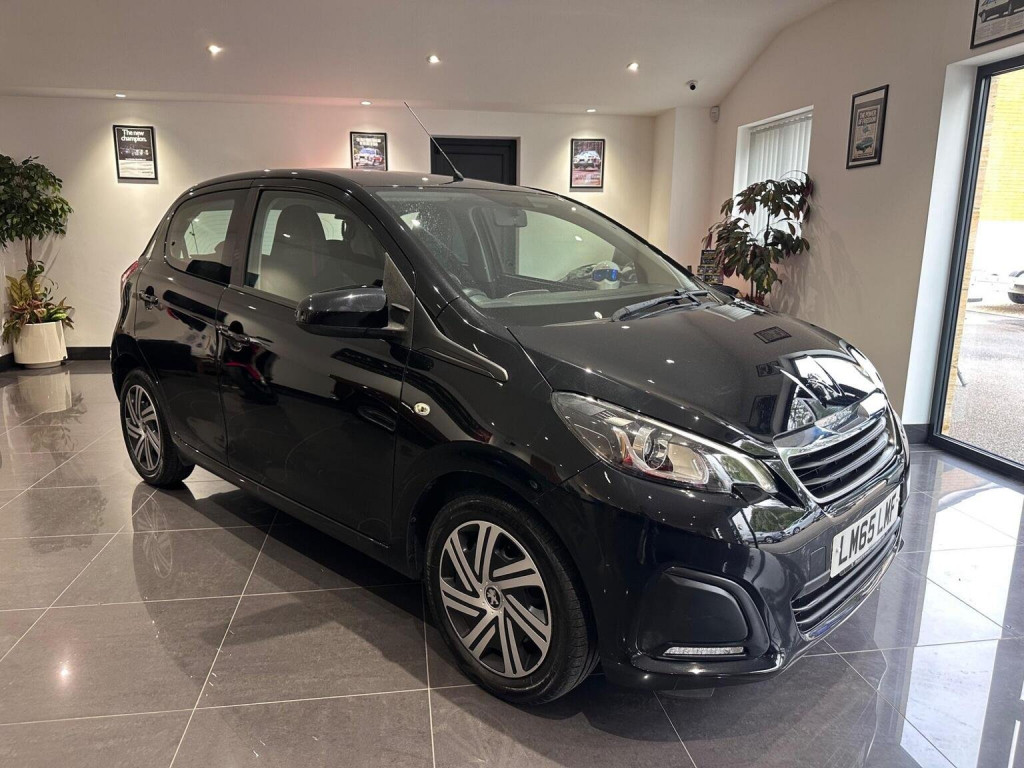 View PEUGEOT 108 1.0 Active 2 Tronic Euro 6 5dr