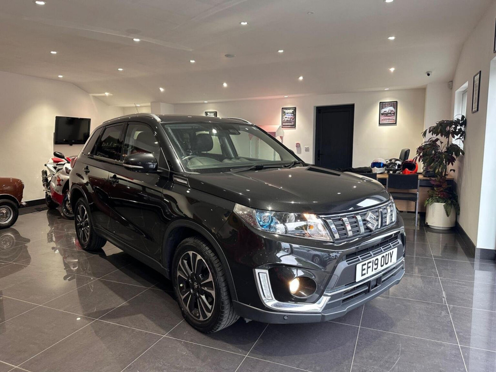 View SUZUKI VITARA 1.4 Boosterjet SZ5 Auto ALLGRIP Euro 6 (s/s) 5dr