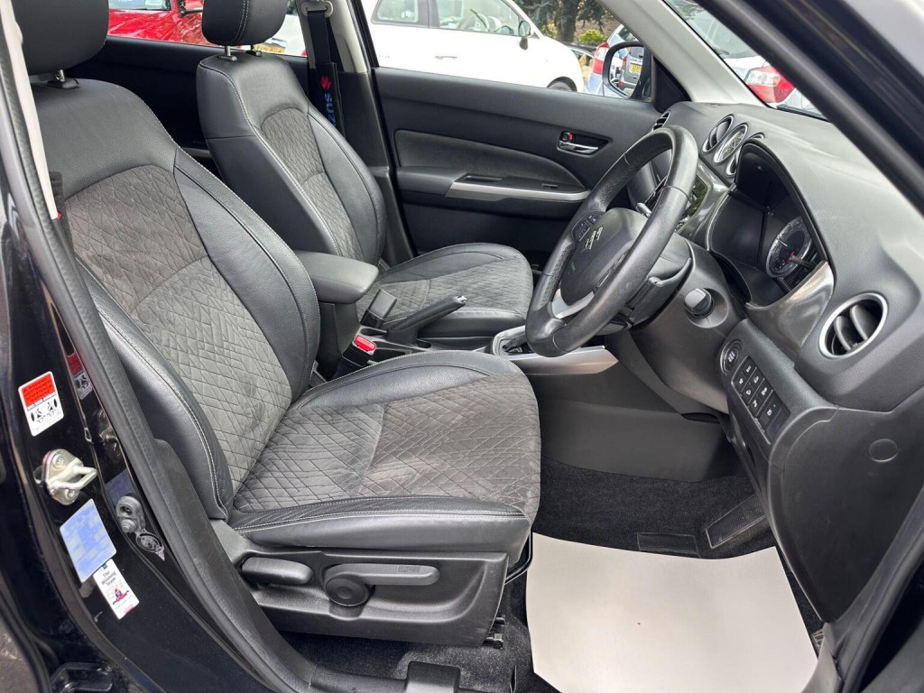 View SUZUKI VITARA 1.4 Boosterjet SZ5 Auto ALLGRIP Euro 6 (s/s) 5dr