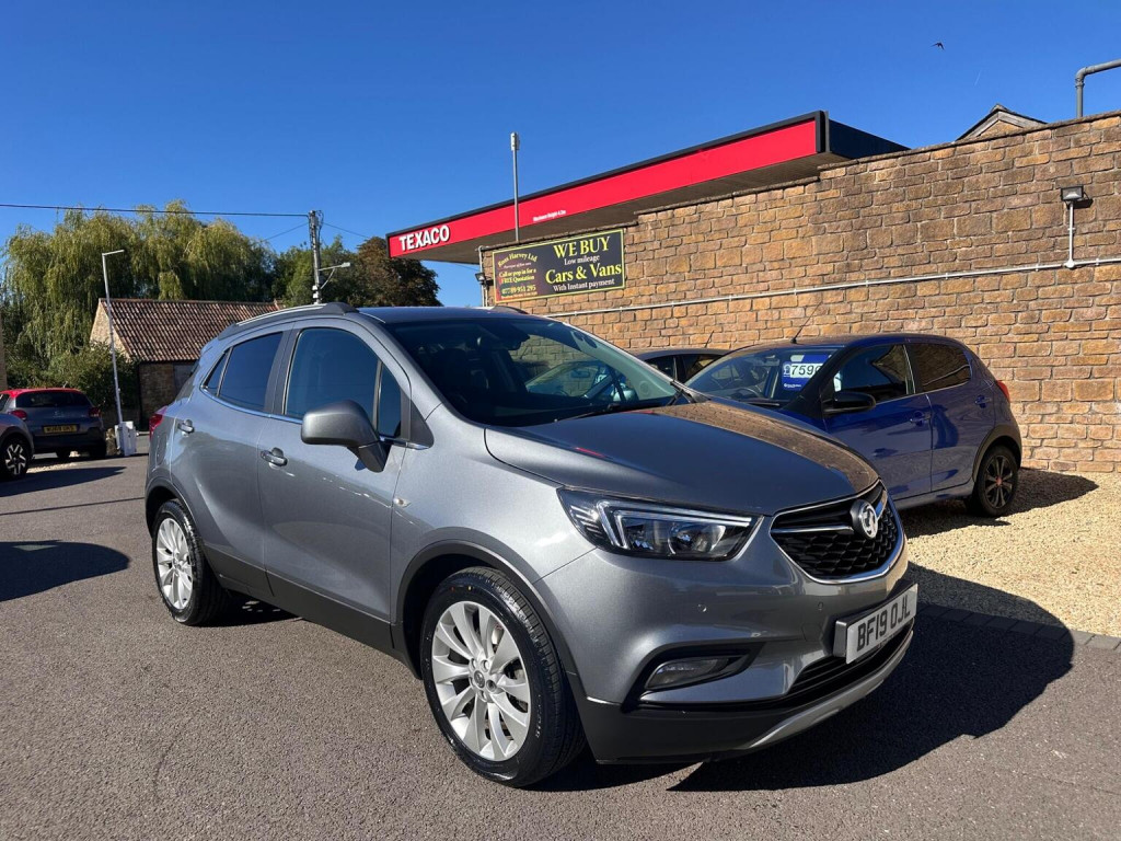 View VAUXHALL MOKKA X 1.4i Turbo ecoTEC Elite Nav Euro 6 (s/s) 5dr