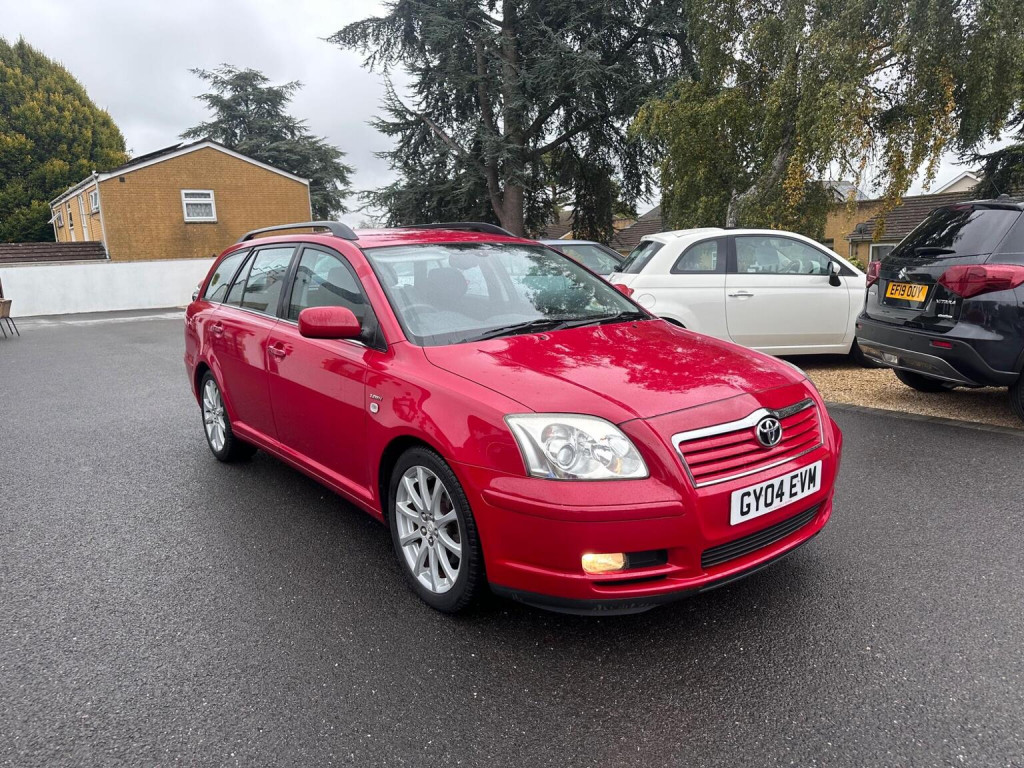 View TOYOTA AVENSIS 2.0 VVT-i T4 5dr