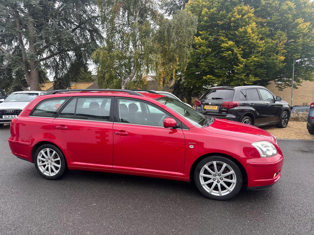 View TOYOTA AVENSIS 2.0 VVT-i T4 5dr
