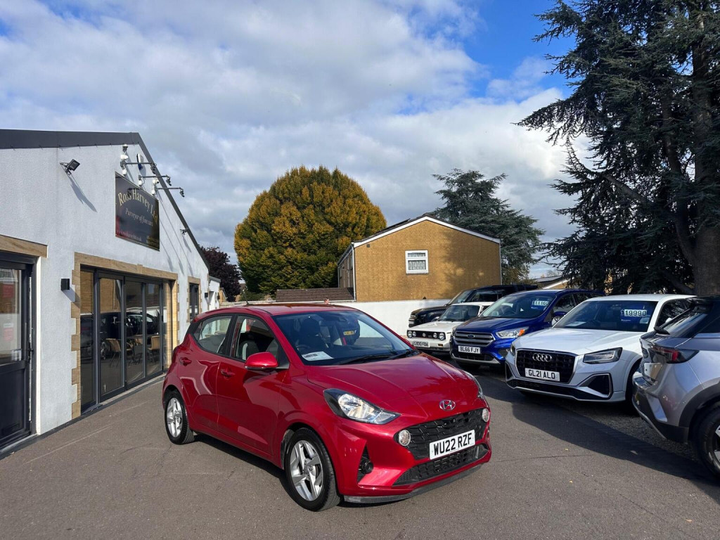 View HYUNDAI I10 1.0 SE Connect Auto Euro 6 (s/s) 5dr