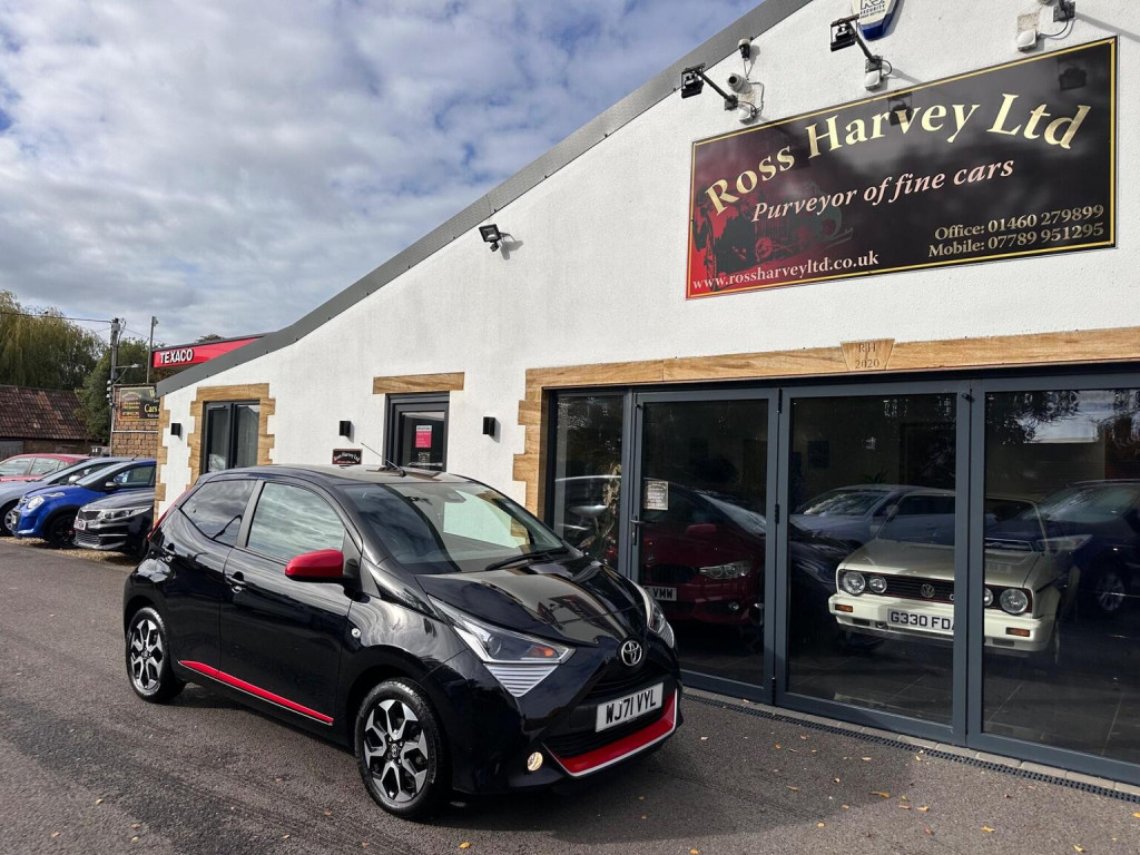 View TOYOTA AYGO 1.0 VVT-i x-trend Euro 6 (s/s) 5dr