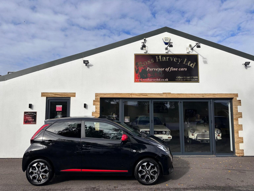 View TOYOTA AYGO 1.0 VVT-i x-trend Euro 6 (s/s) 5dr
