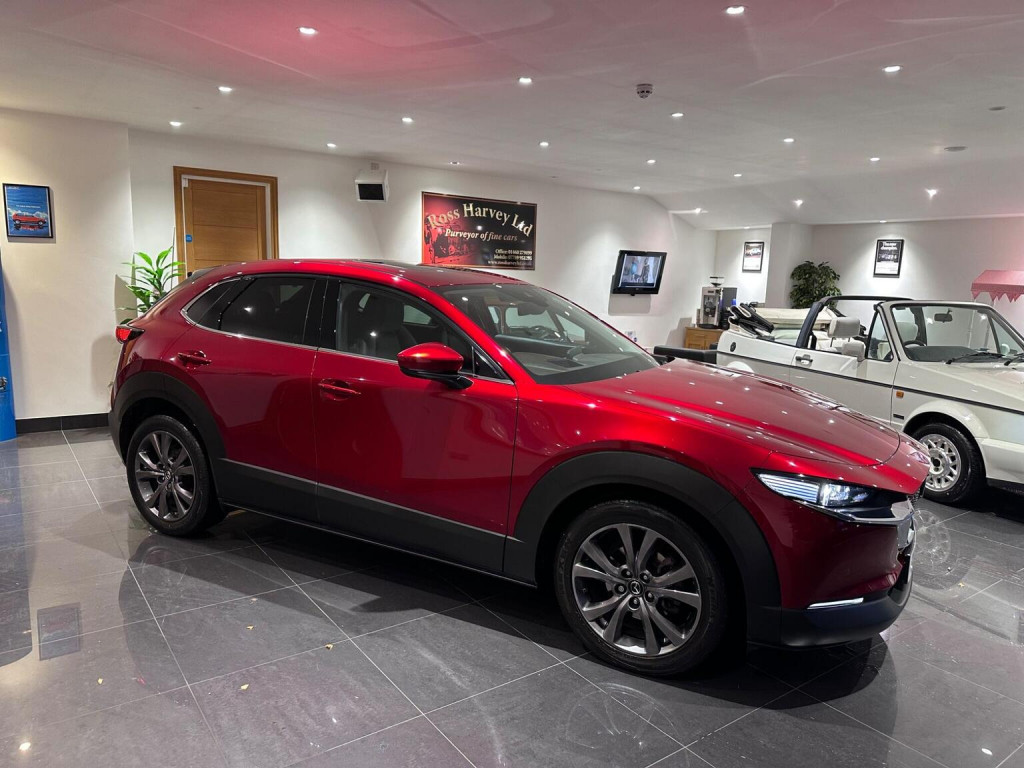 View MAZDA CX-30 2.0 SKYACTIV-X MHEV GT Sport Tech Auto Euro 6 (s/s) 5dr